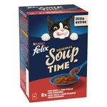 Purina Felix Soup Original para Gato Adulto, 288 g 6x48 g