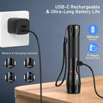 Linterna LED Recargable HKH