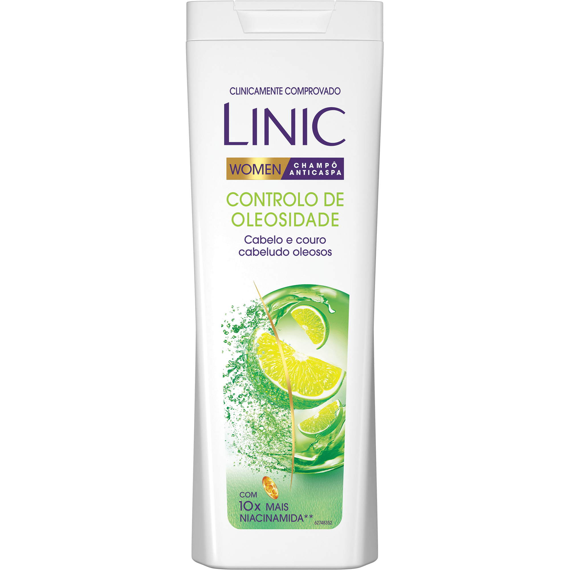 Champô Anticaspa Linic Controlo de Oleosidade 374 g 360 ml