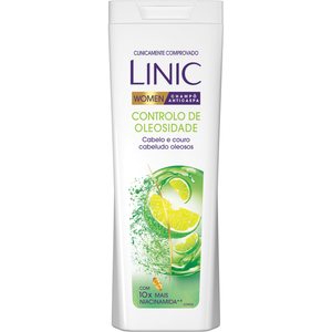 Champô Anticaspa Linic Controlo de Oleosidade 374 g 360 ml