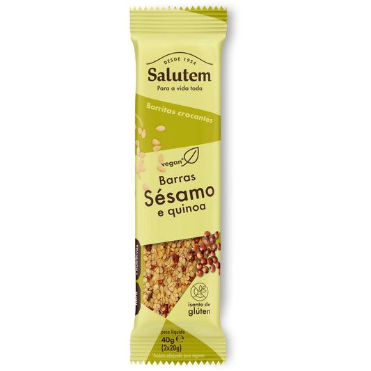 Salutem Barra Sesamo e Quinoa 40 gr