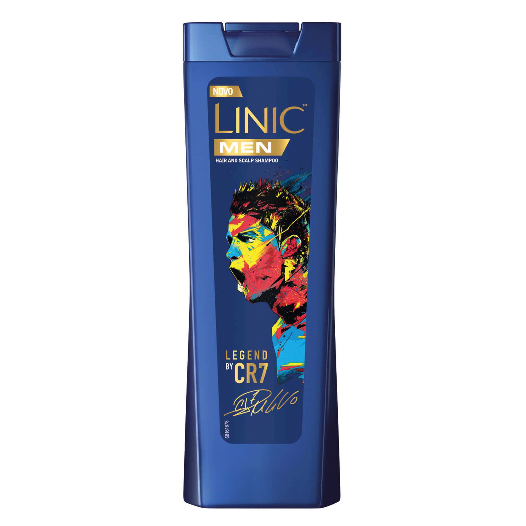 Champô Anticaspa Linic Men Legend CR7 250 g 225 ml