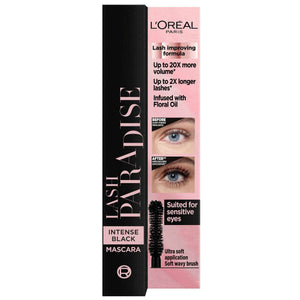 L'Oréal Paris Lash Paradise Preto Intenso 6,4 ml