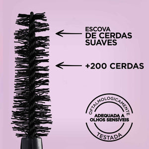 L'Oréal Paris Lash Paradise Preto Intenso 6,4 ml