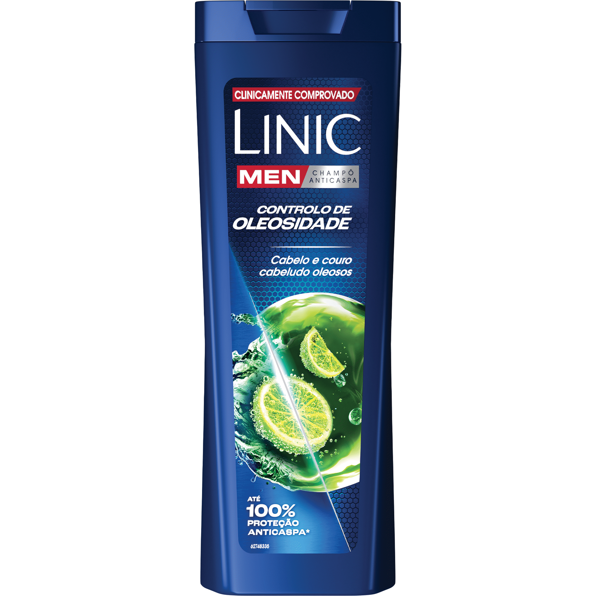 Champô Anticaspa Linic Men Controlo de Oleosidade 374 g 360 ml