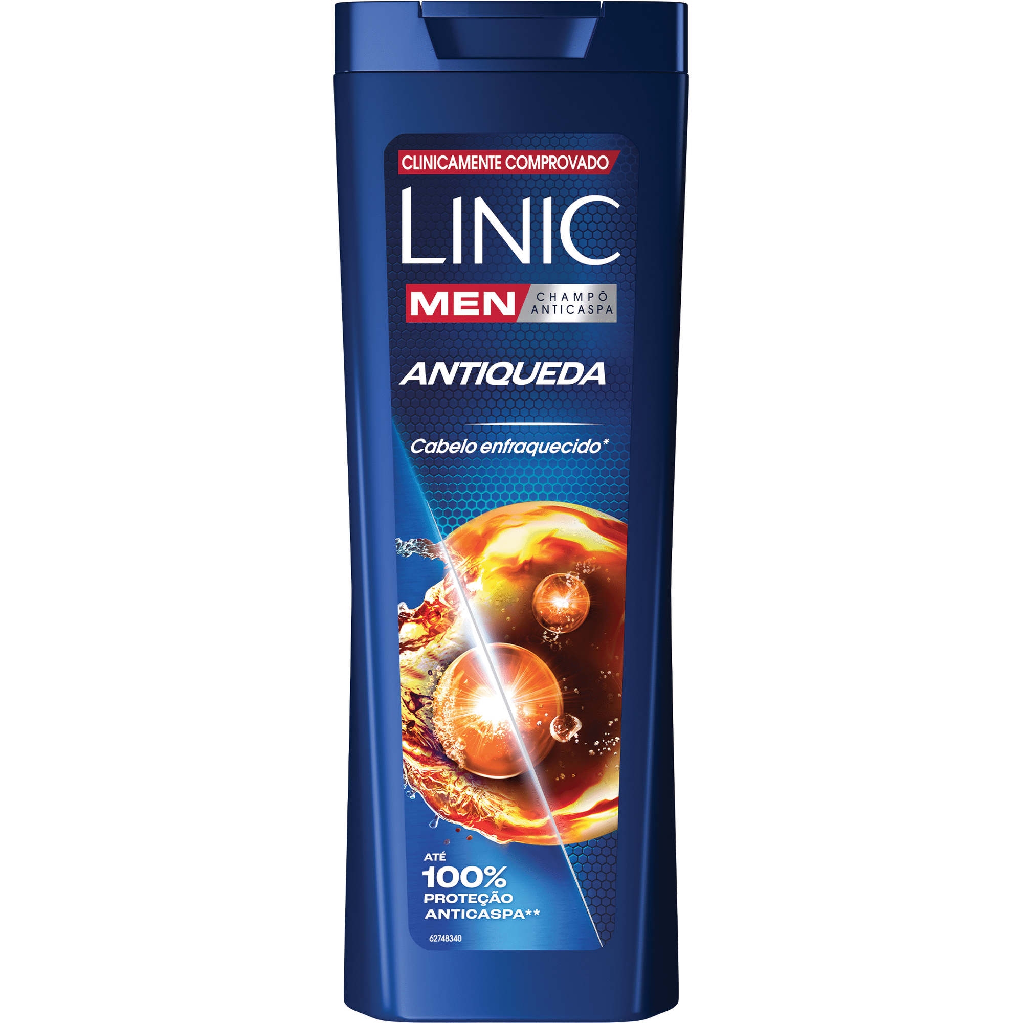 Champô Anticaspa Antiqueda Linic Men 374 g 360 ml