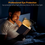 Luz de lectura LED HKH USB recargable
