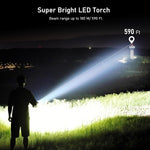 Linterna LED Recargable HKH