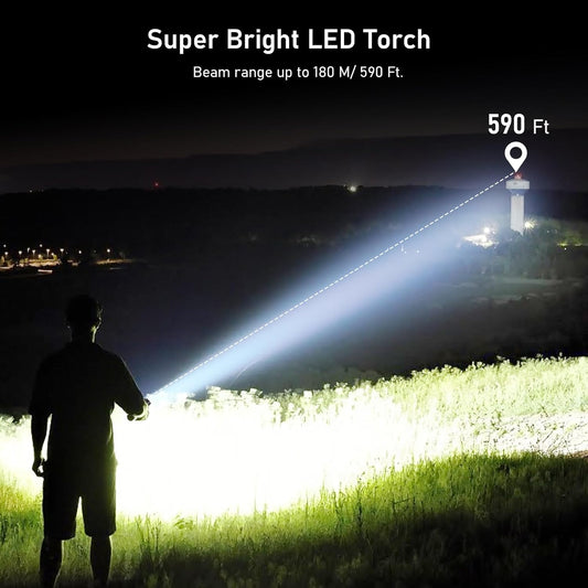 HKH Lanterna LED Recarregável