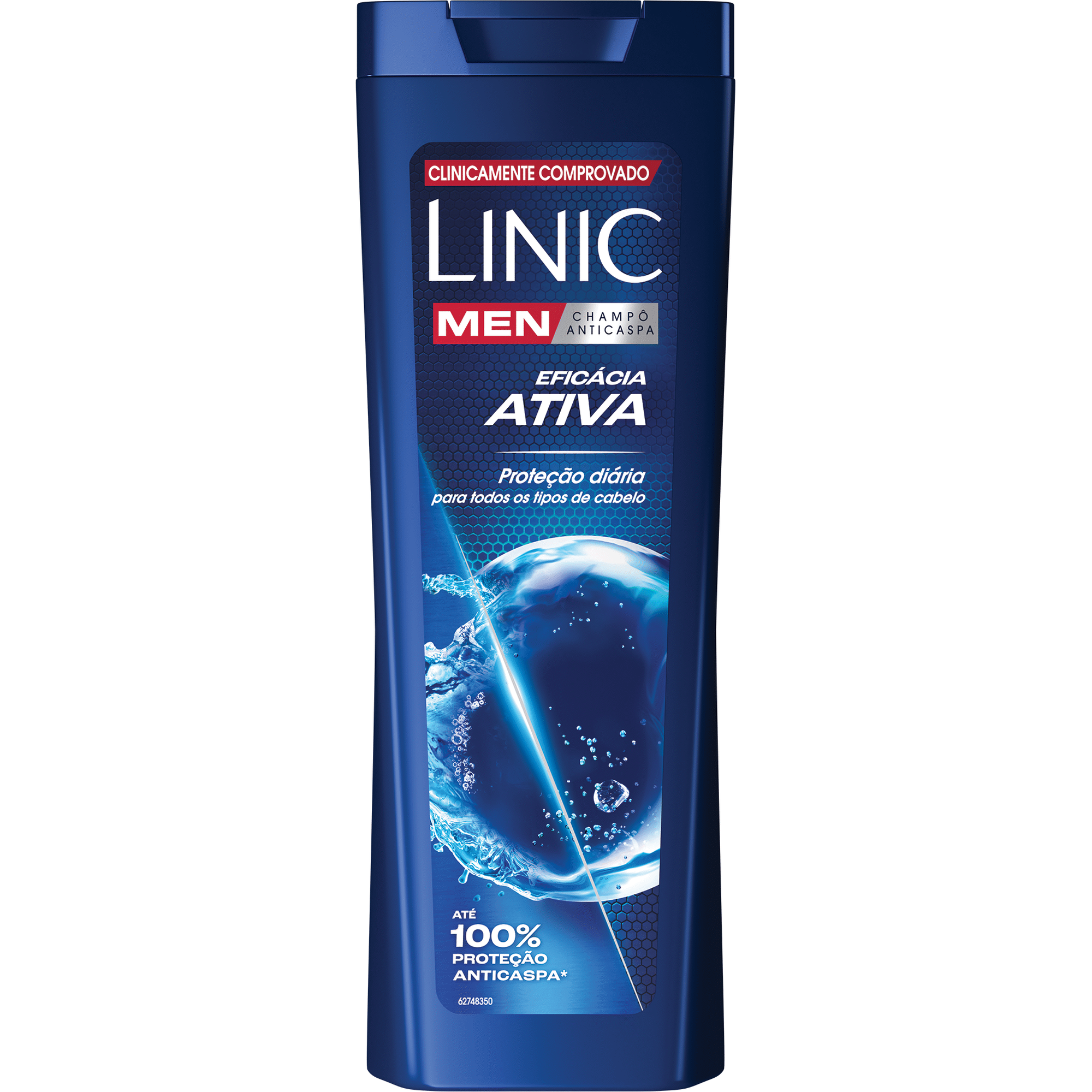 Champô Anticaspa Linic Men Eficácia Ativa 374 g 360 ml