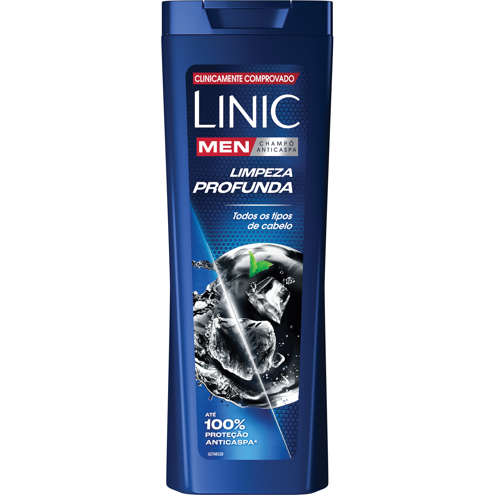 Champô Anticaspa Linic Men Limpeza Profunda 374 g 360 ml