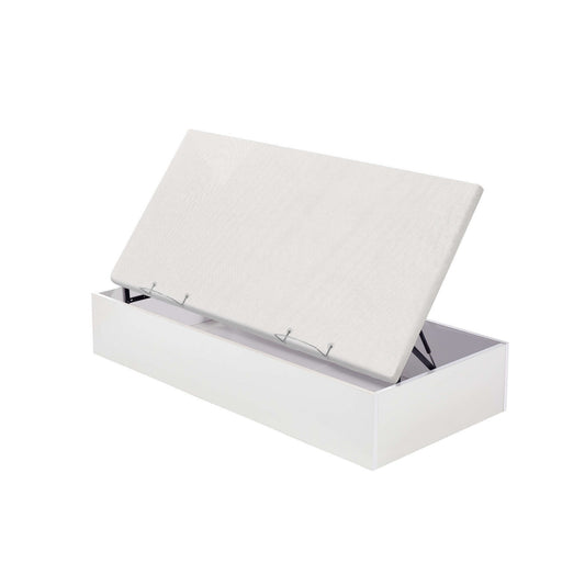 Molaflex Base Rebatível Wood 19 Abertura Lateral Branco
