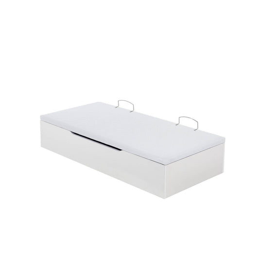 Molaflex Base Rebatível Wood 19 Abertura Lateral Branco