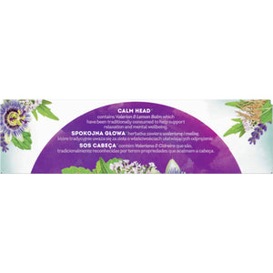 Infusão Lipton SOS Cabeça 26 g 20 un