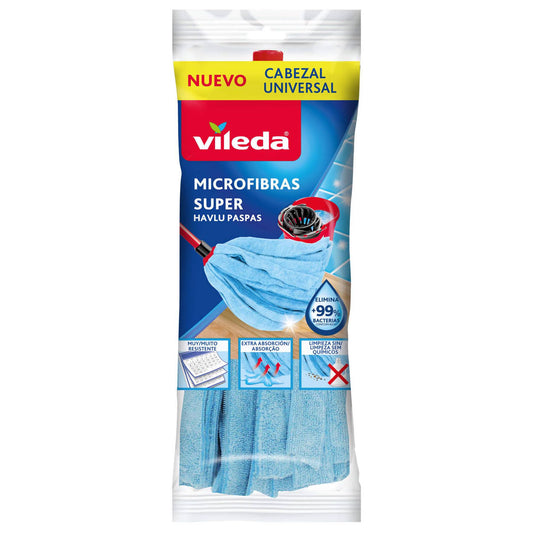 Vileda Esfregona Microfibras Super
