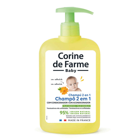 Corine de Farme Baby Champô 2 em 1 500 ml