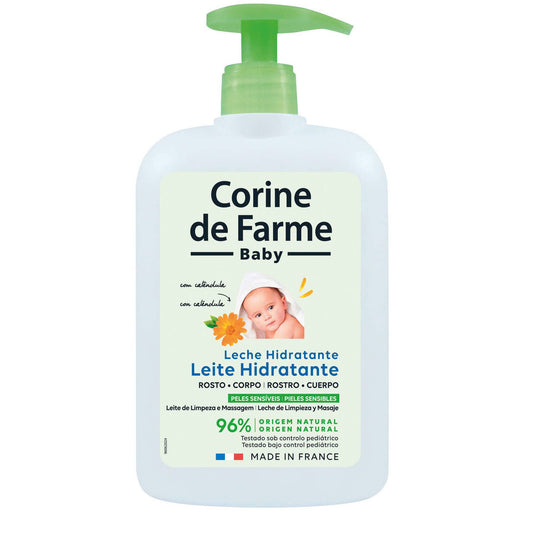 Corine de Farme Baby Leite Hidratante Peles Sensíveis 500 ml