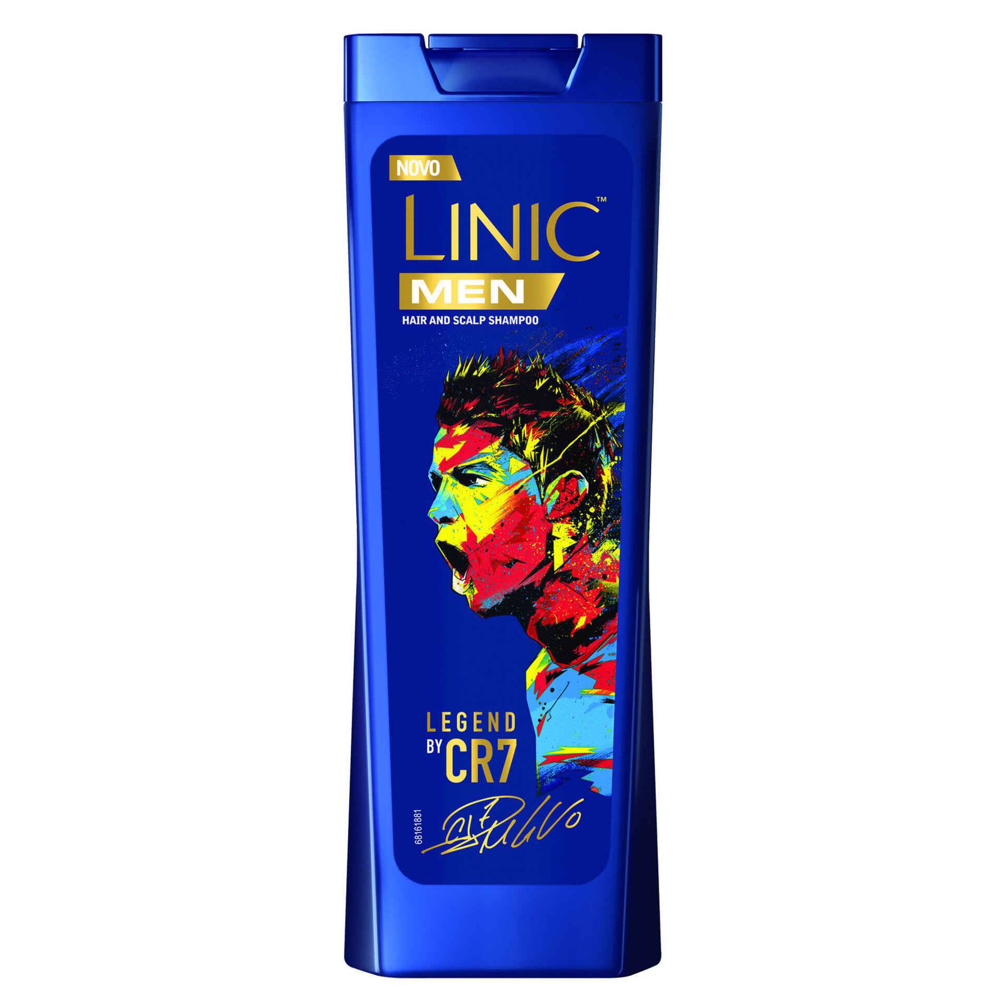 Champô Anticaspa Linic Legend CR7 400 g 360 ml