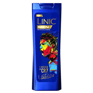 Champô Anticaspa Linic Legend CR7 400 g 360 ml