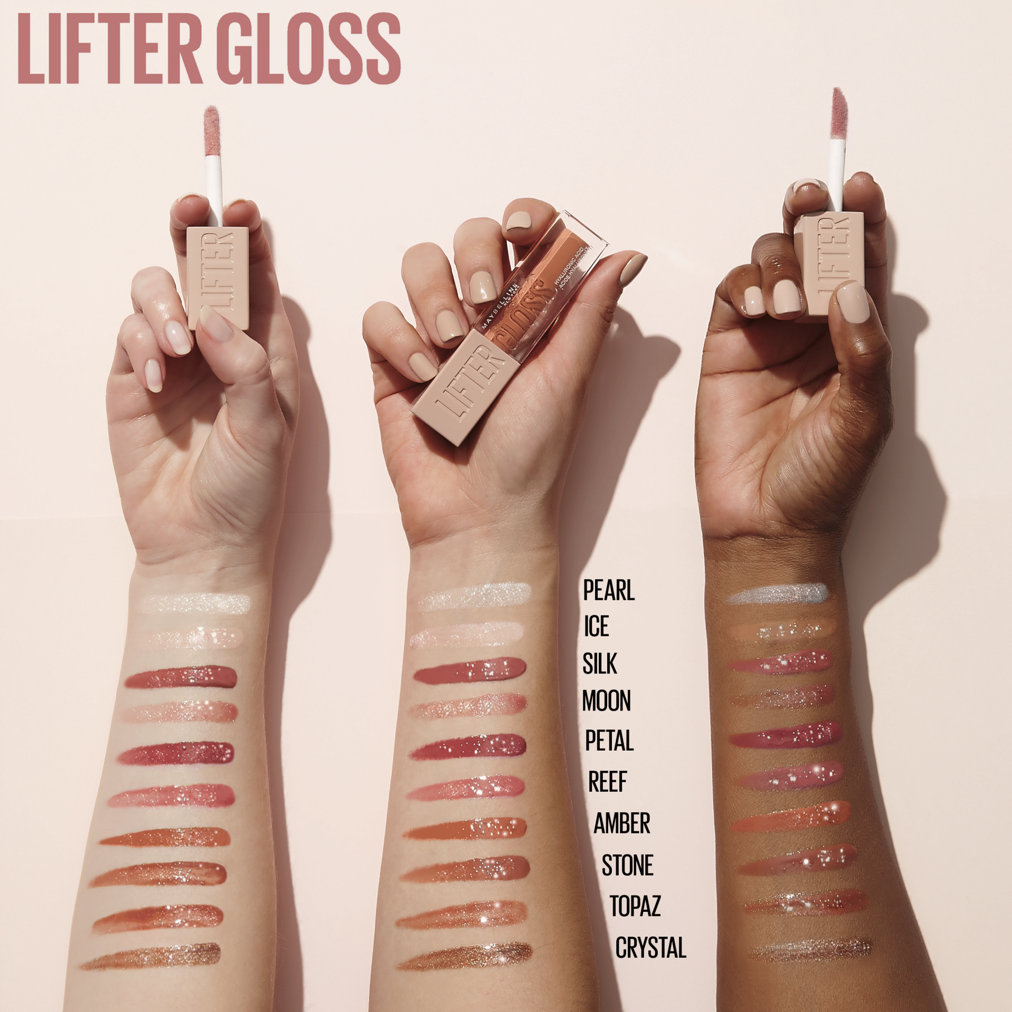 Maybelline New York Lifter Gloss 008 Stone 5,4 ml
