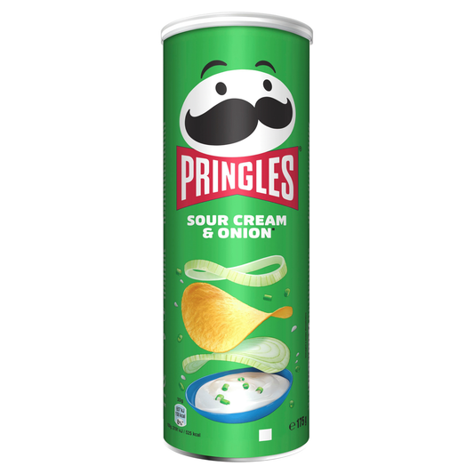 Pringles Batata Frita Natas & Cebola 175 gr