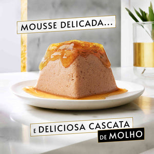Purina Gourmet Revelations Mousse Atum Terrina para Gato Adulto 4x57 g