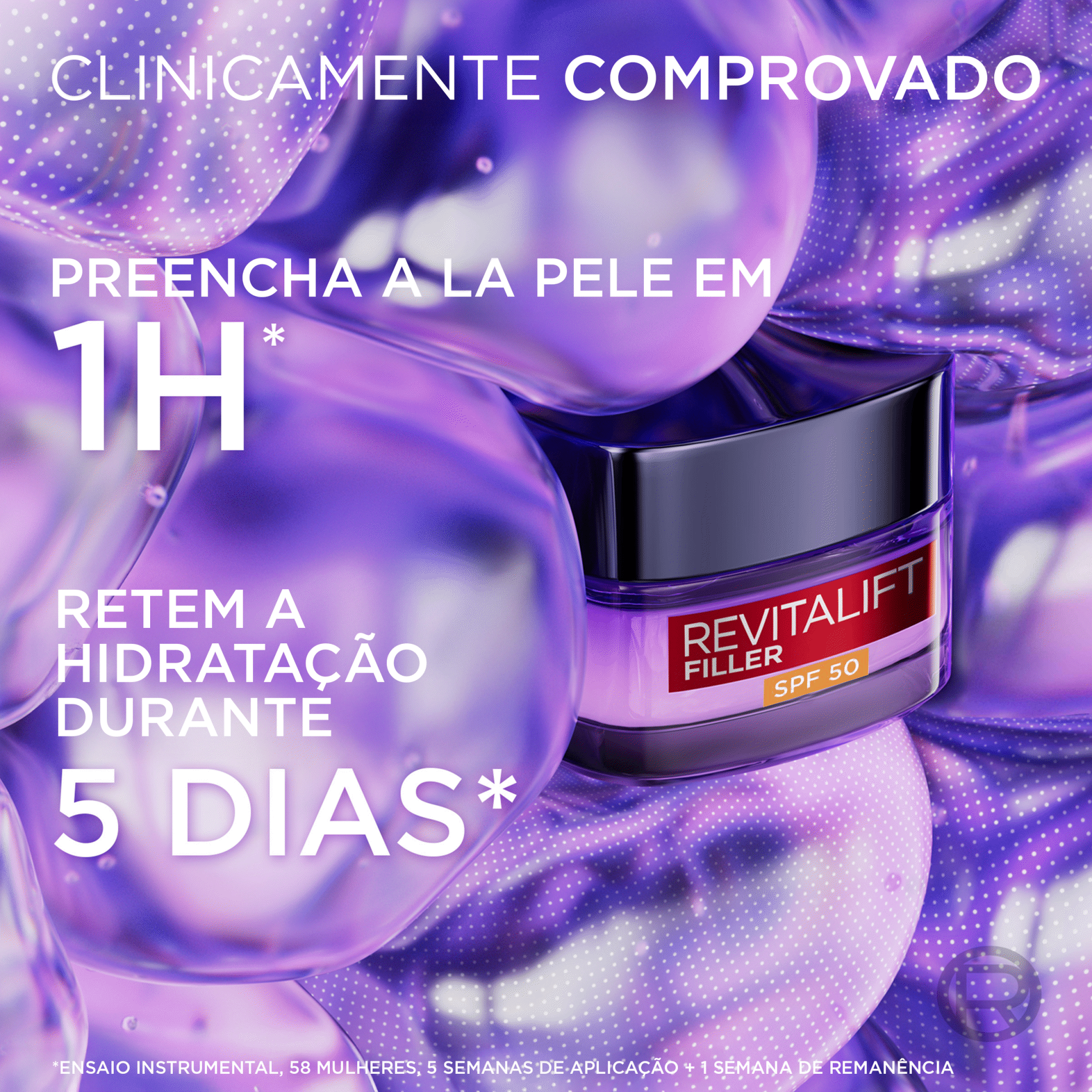 L'Oréal Paris Revitalift Filler Creme de Dia FPS 50 ml