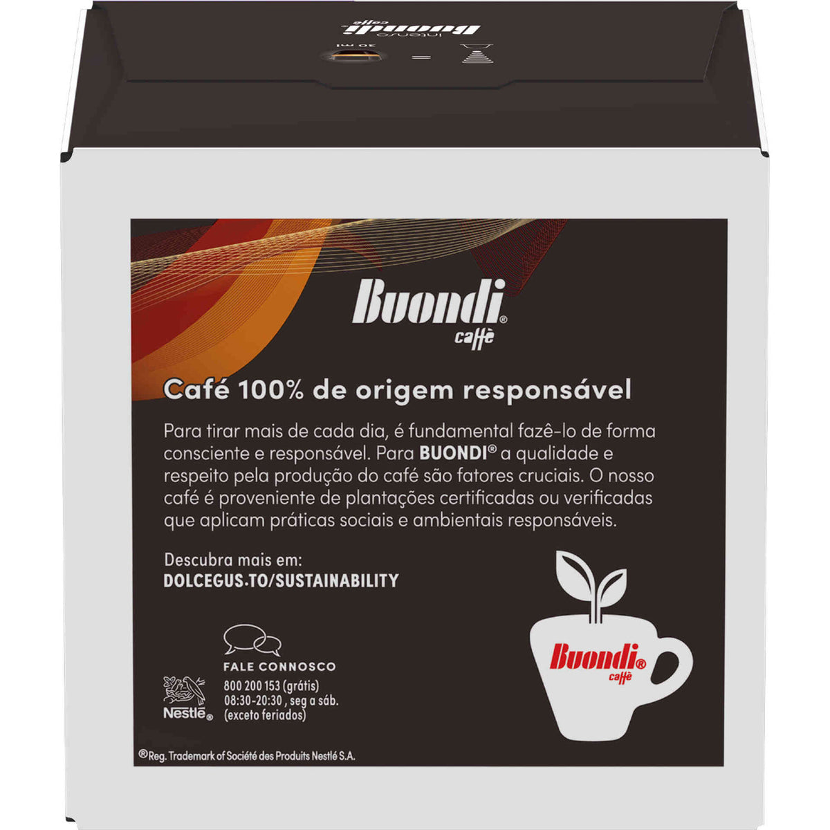 Nescafé Dolce Gusto Buondi Intenso 16 Cápsulas 16 un