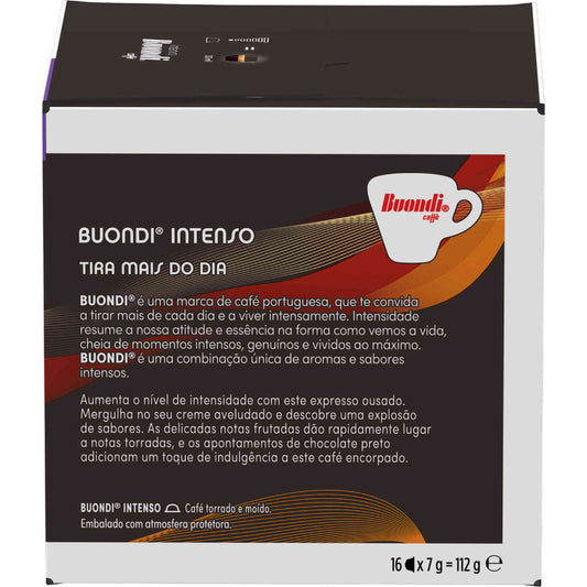 Nescafé Dolce Gusto Buondi Intenso 16 Cápsulas 16 un