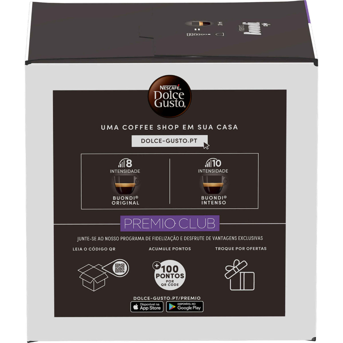 Nescafé Dolce Gusto Buondi Intenso 16 Cápsulas 16 un