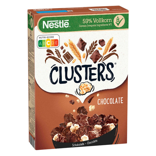 Clusters Chocolate 330 g Nestlé