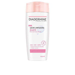 Diadermine Leite de limpeza facial suave 200 ml