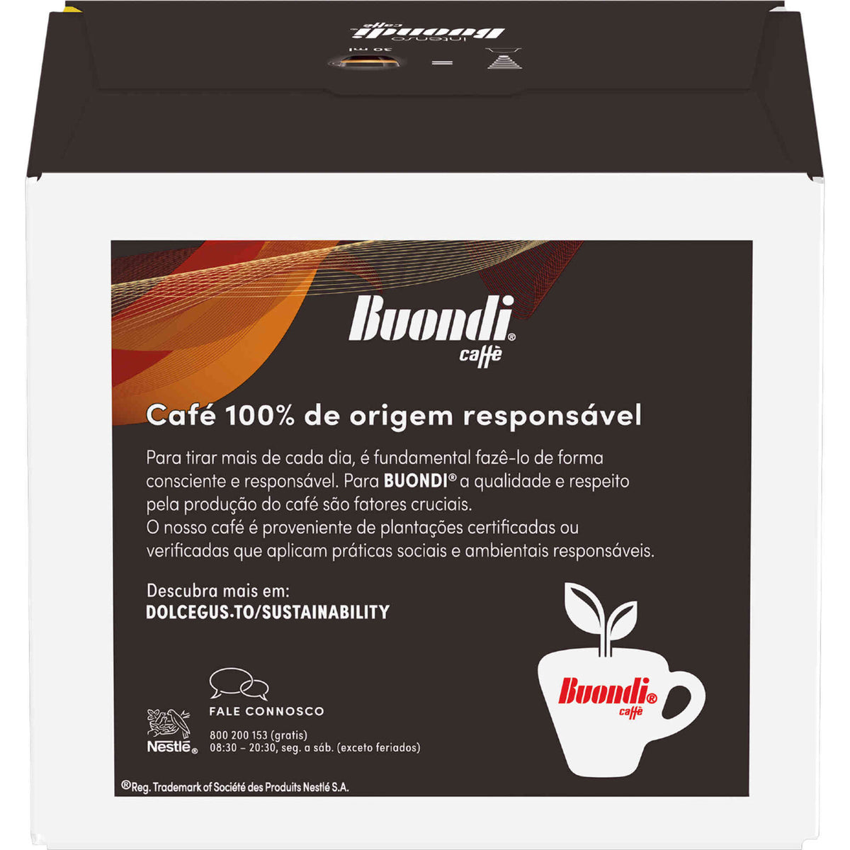 Nescafé Dolce Gusto Buondi Intenso 30 un