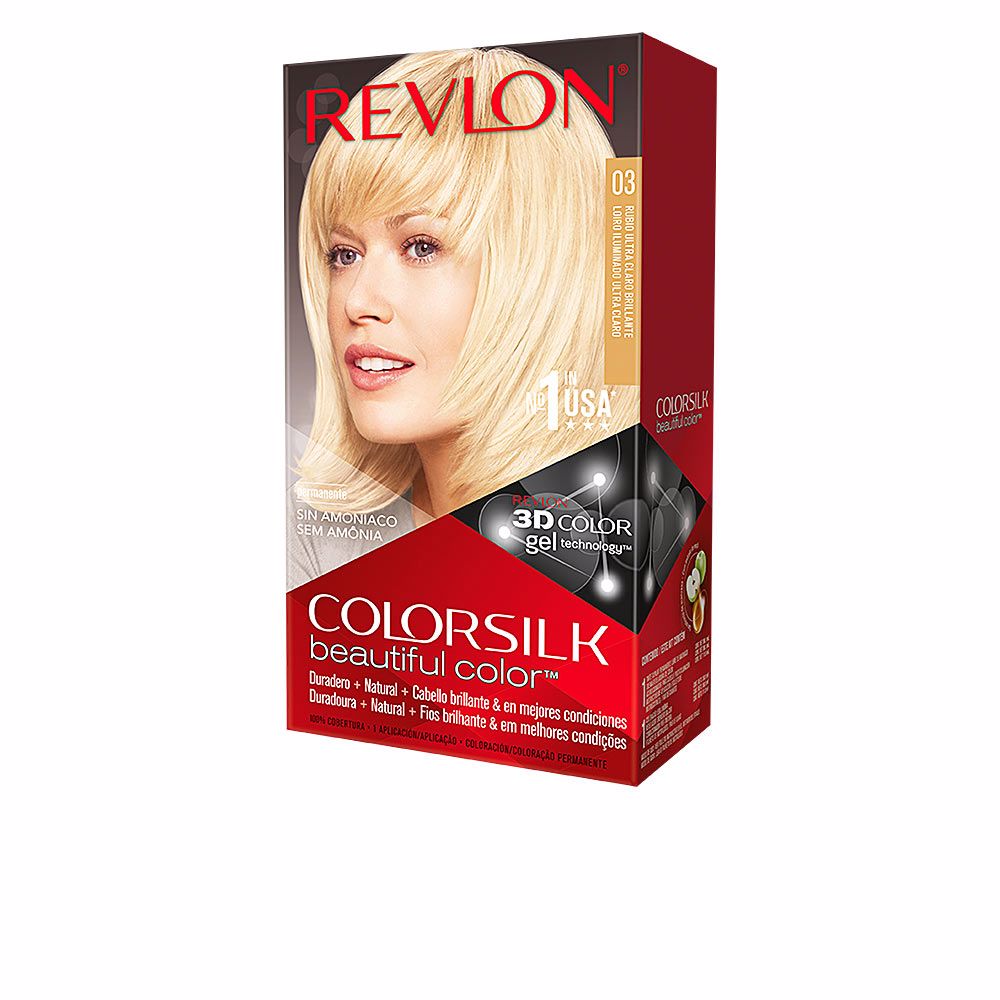 Revlon Mass Market Coloração colorsilk #03-rubio ultra claro 1 u