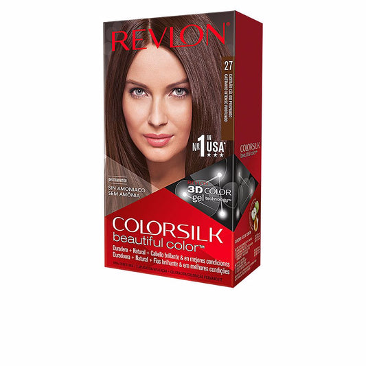 Revlon Mass Market Coloração colorsilk #27-castaño calor profundo 1 u