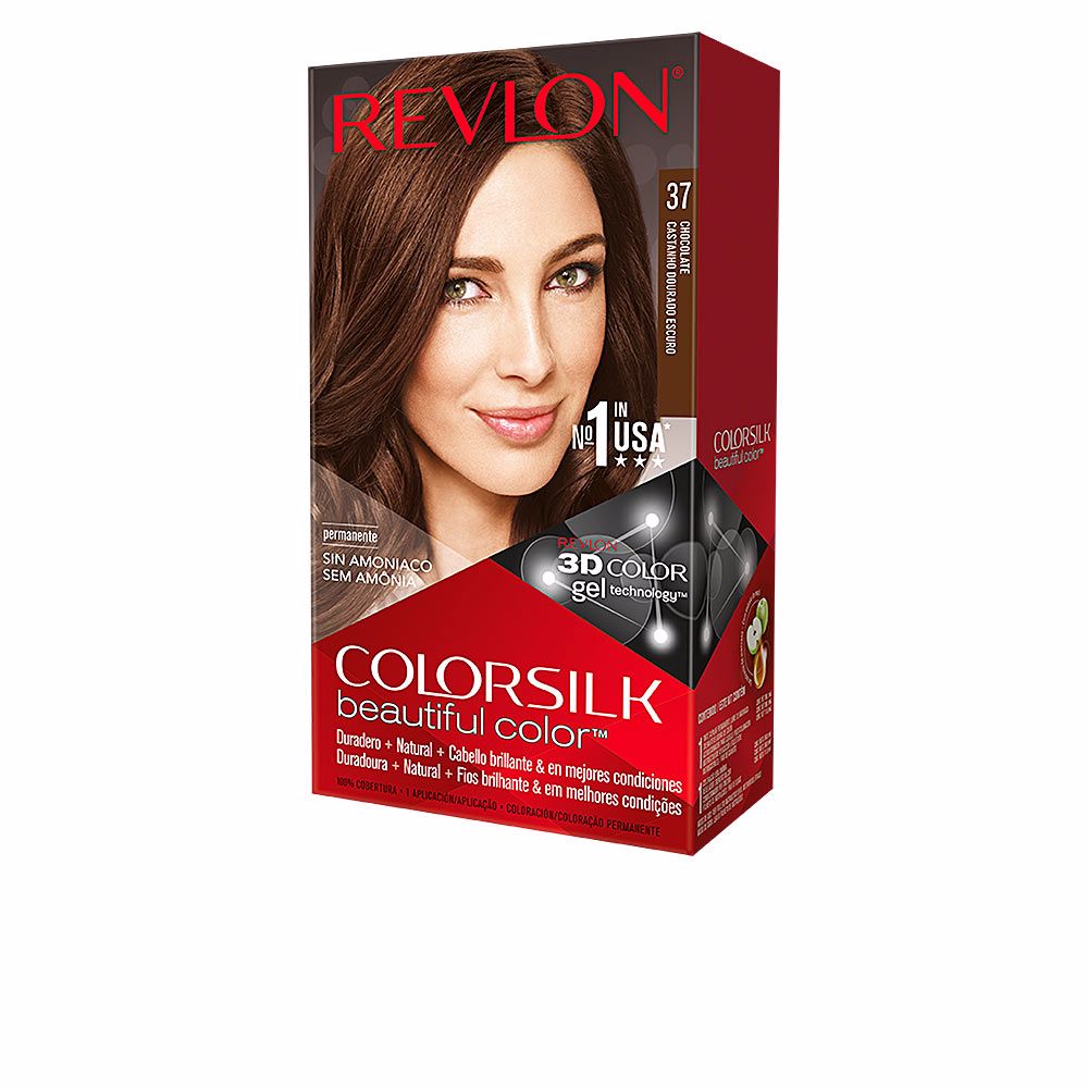 Revlon Mass Market Coloração colorsilk #37-chocolate 1 u