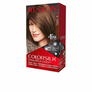 Revlon Mass Market Coloração colorsilk #41-castaño medio 1 u