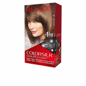 Revlon Mass Market Coloração colorsilk #50-castaño claro cenizo 1 u