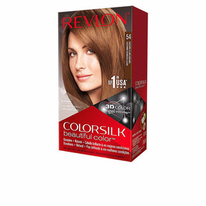 Revlon Mass Market Coloração colorsilk #54-castaño claro dourado 1 u
