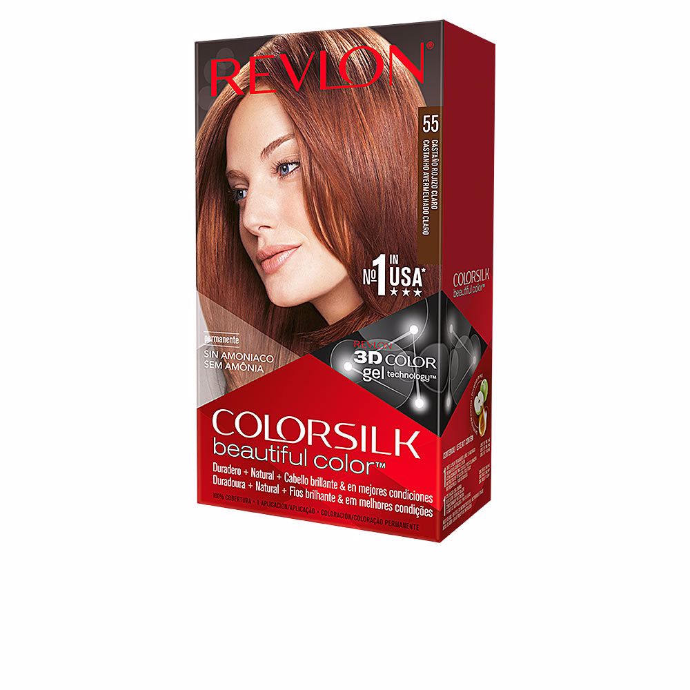 Revlon Mass Market Coloração colorsilk #55-rojizo claro 1 u