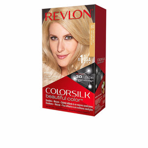 Revlon Mass Market Coloração colorsilk #80-rubio claro cenizo 1 u
