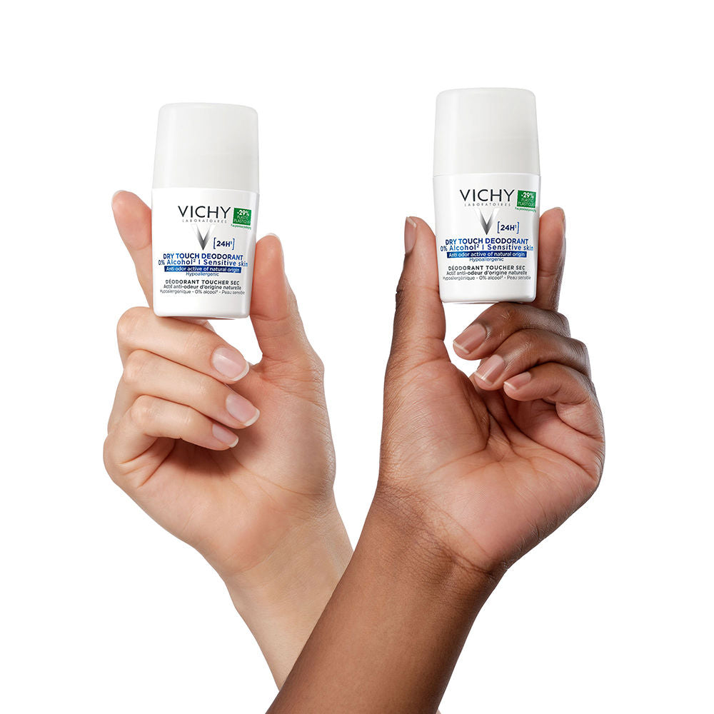 Vichy Dry Touch Desodorizante Roll-on 24h Pele Sensível 50ml