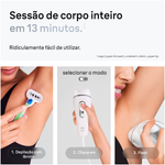 Braun Depiladora de Luz Pulsada IPL Silk Expert S3 PL3020