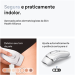 Braun Depiladora de Luz Pulsada IPL Silk Expert S3 PL3020