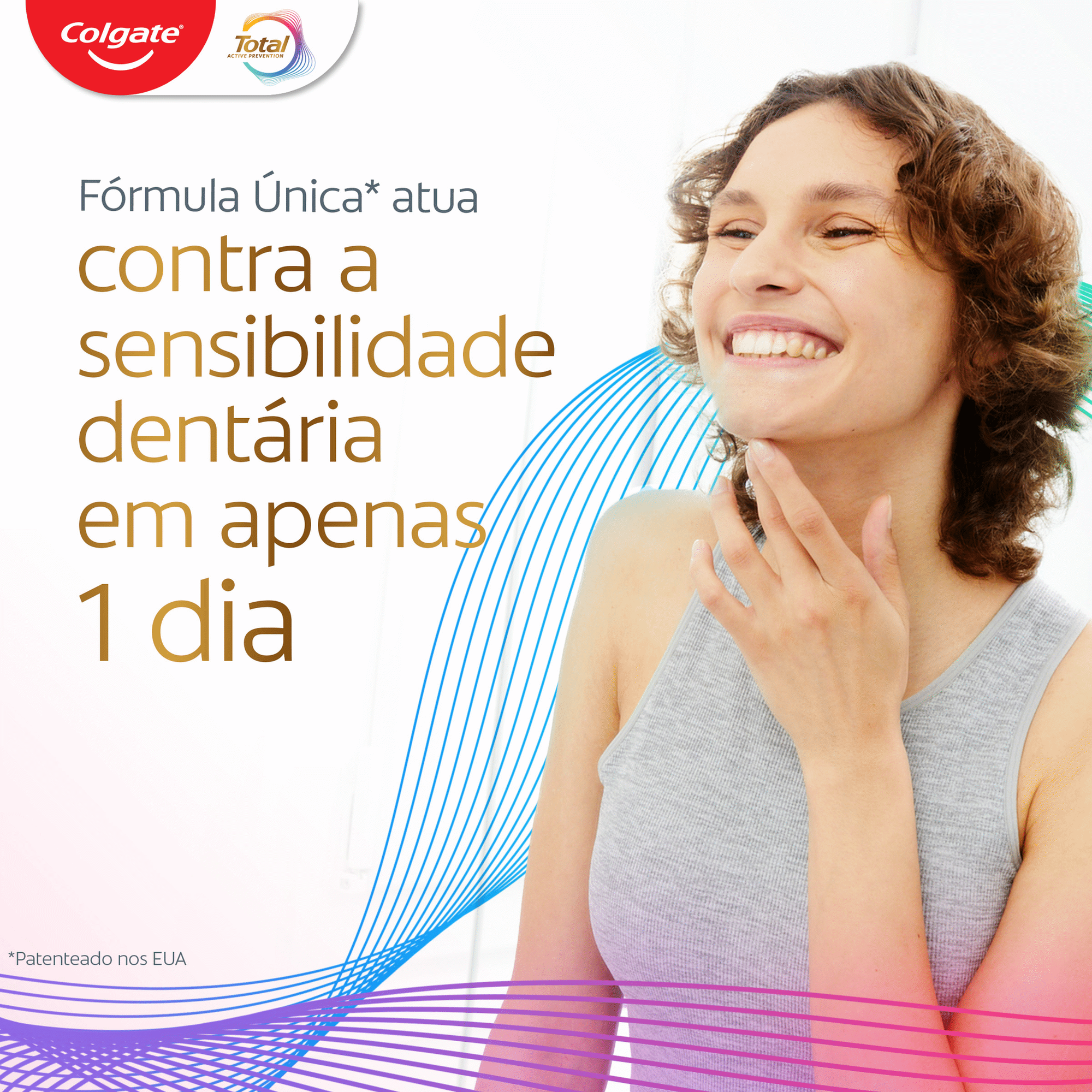 Colgate Total Avançada Dentes Sensíveis 75 ml