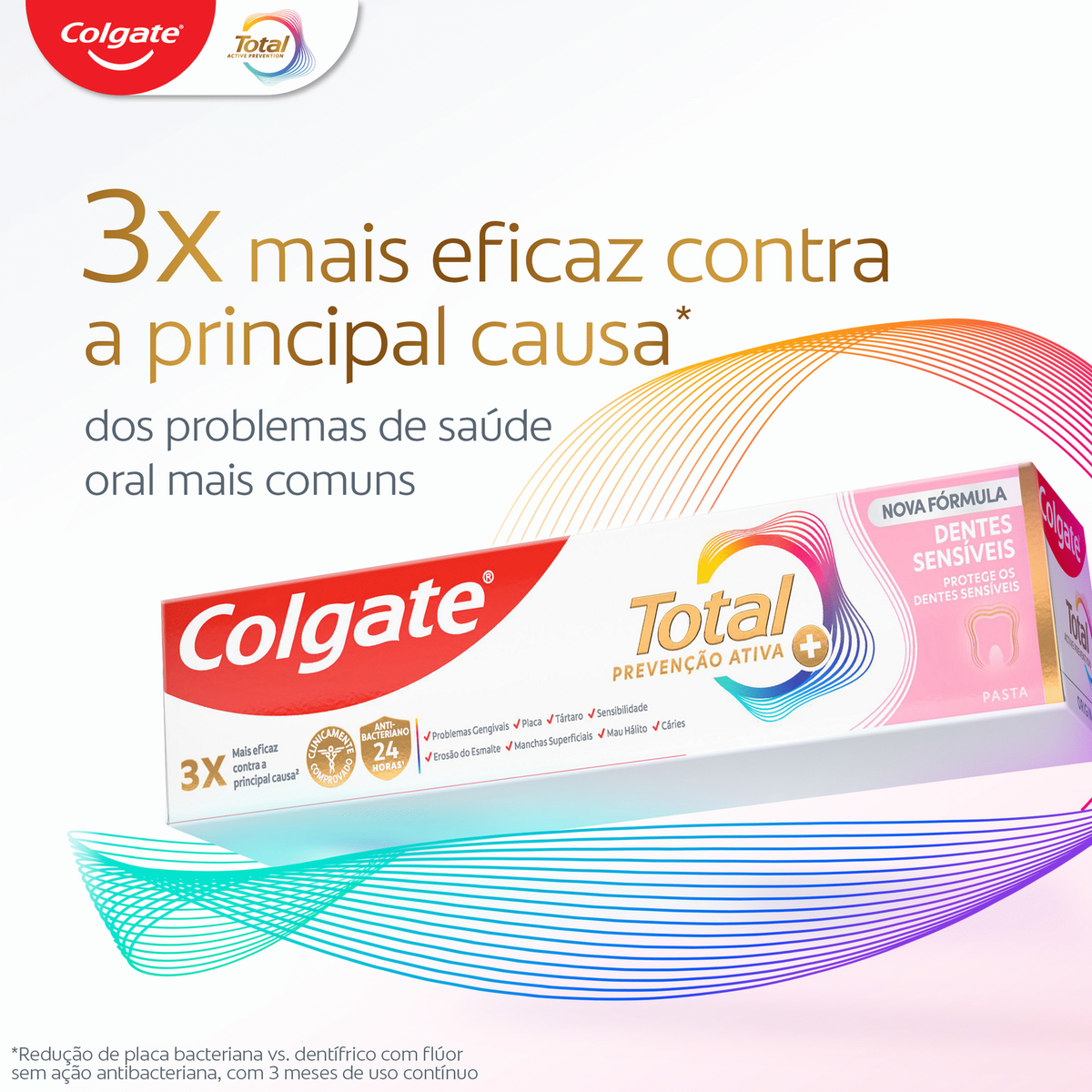 Colgate Total Avançada Dentes Sensíveis 75 ml