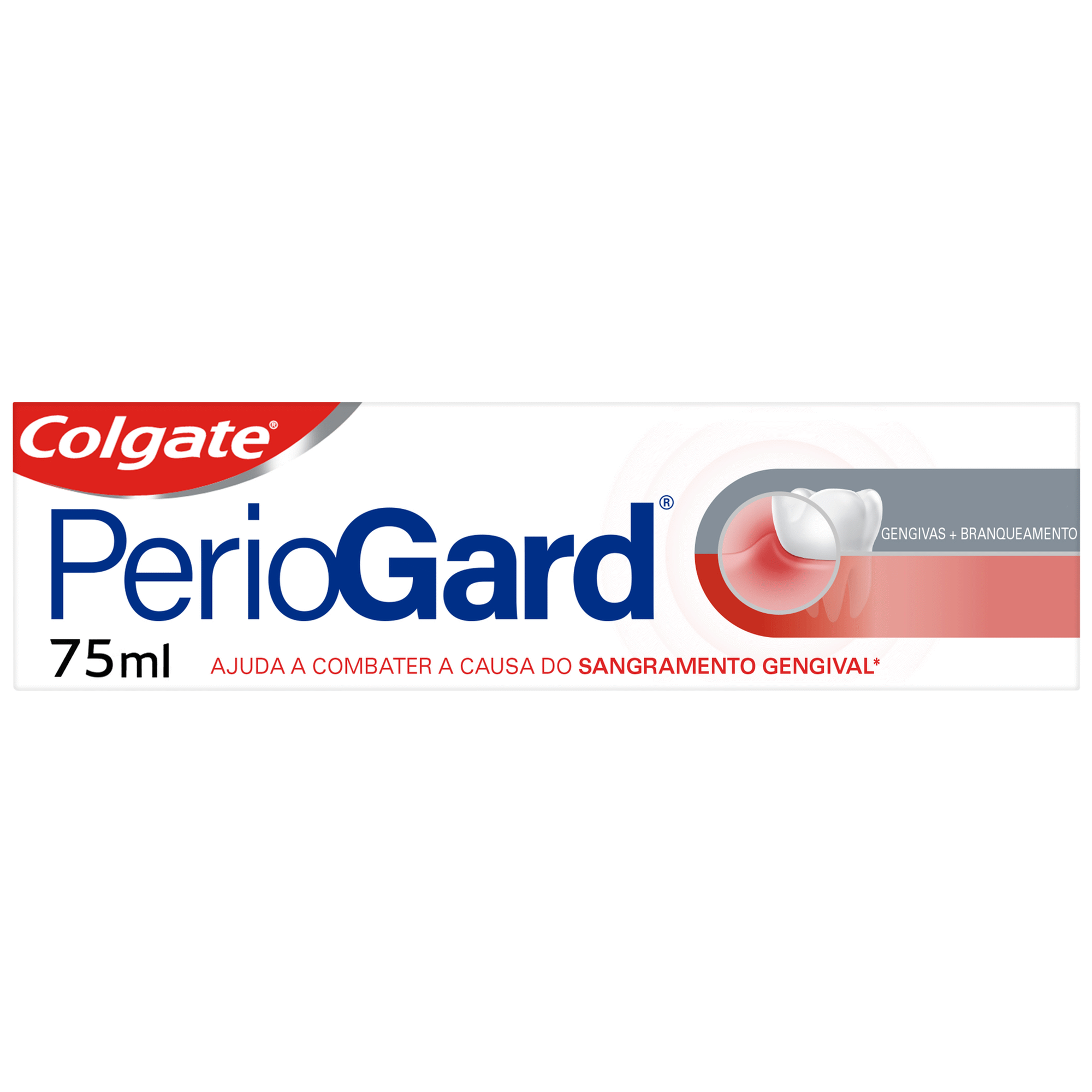 Colgate Periogard Cuidado das Gengivas e Branqueamento 75 ml
