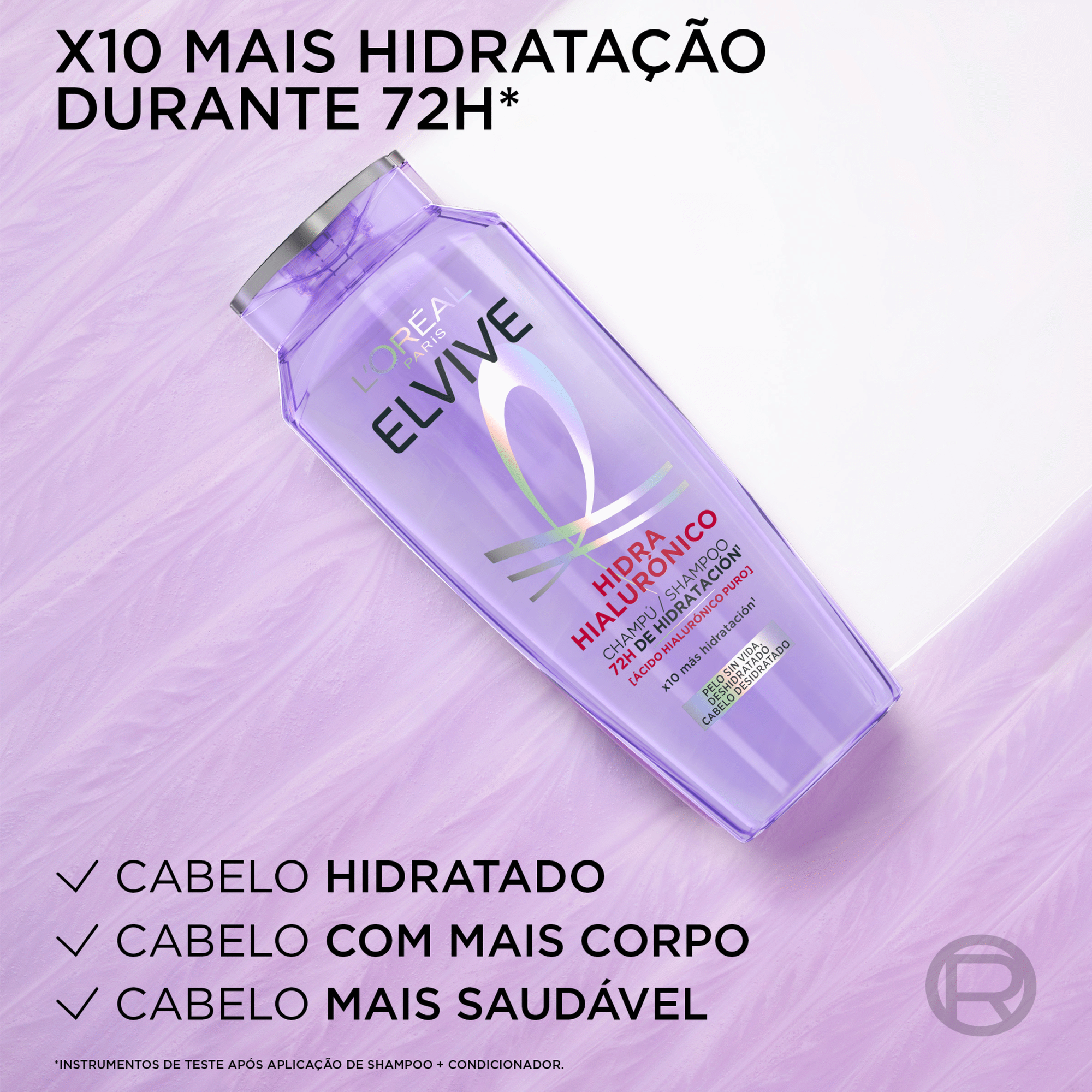 L'Oréal Paris Elvive Champô Hidra Hialurónico 400 ml