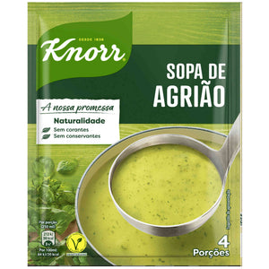 Sopa de Agrião Knorr 53 g