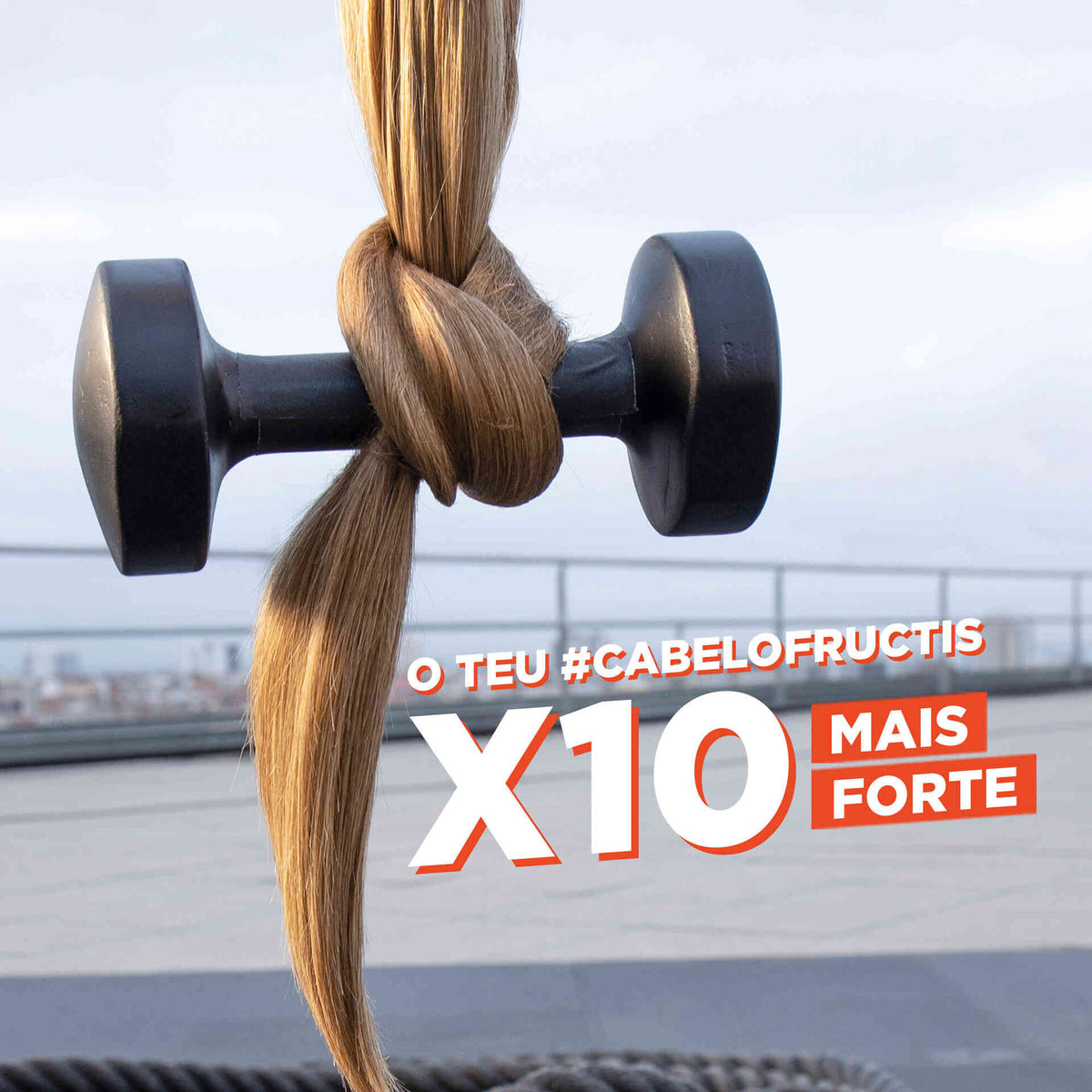 Garnier Fructis Vitamin Force Champô 400 ml